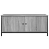TV-taso ovilla harmaa Sonoma 102x35x45 cm tekninen puu