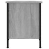 TV-taso ovilla harmaa Sonoma 102x35x45 cm tekninen puu
