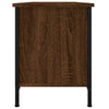 TV-taso ovilla ruskea tammi 102x35x45 cm tekninen puu