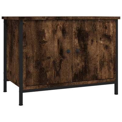 TV-taso ovilla savutammi 60x35x45 cm tekninen puu