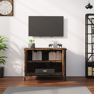 TV-taso ovilla savutammi 60x35x45 cm tekninen puu