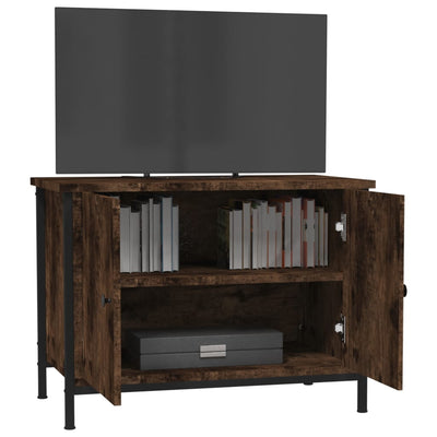 TV-taso ovilla savutammi 60x35x45 cm tekninen puu