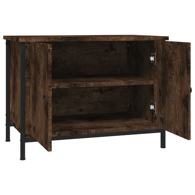 TV-taso ovilla savutammi 60x35x45 cm tekninen puu