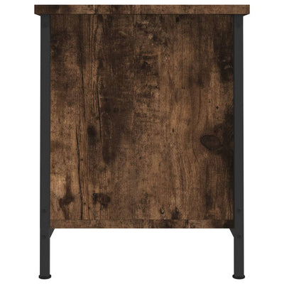 TV-taso ovilla savutammi 60x35x45 cm tekninen puu