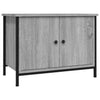 TV-taso ovilla harmaa Sonoma 60x35x45 cm tekninen puu