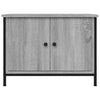 TV-taso ovilla harmaa Sonoma 60x35x45 cm tekninen puu
