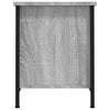 TV-taso ovilla harmaa Sonoma 60x35x45 cm tekninen puu
