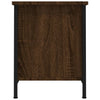 TV-taso ovilla ruskea tammi 60x35x45 cm tekninen puu