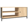 TV-taso Sonoma-tammi 100x40x45 cm tekninen puu