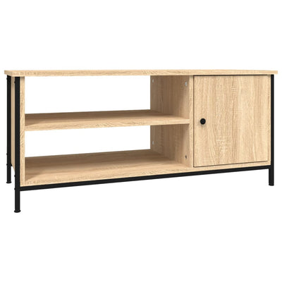 TV-taso Sonoma-tammi 100x40x45 cm tekninen puu