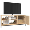 TV-taso Sonoma-tammi 100x40x45 cm tekninen puu
