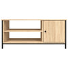 TV-taso Sonoma-tammi 100x40x45 cm tekninen puu