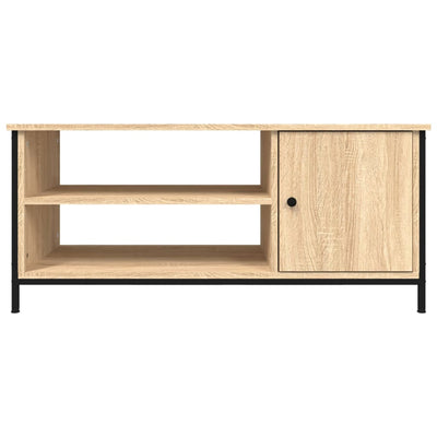 TV-taso Sonoma-tammi 100x40x45 cm tekninen puu