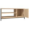 TV-taso Sonoma-tammi 100x40x45 cm tekninen puu