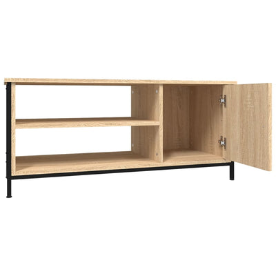 TV-taso Sonoma-tammi 100x40x45 cm tekninen puu