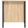 TV-taso Sonoma-tammi 100x40x45 cm tekninen puu