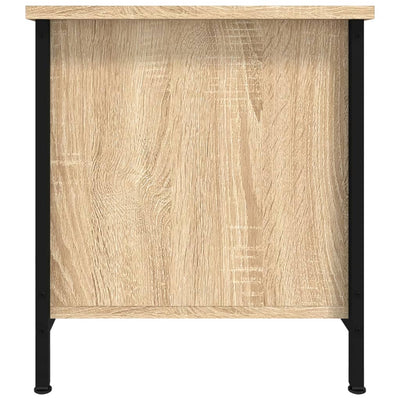 TV-taso Sonoma-tammi 100x40x45 cm tekninen puu