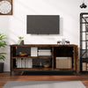 TV-taso savutammi 100x40x45 cm tekninen puu