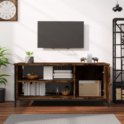 TV-taso savutammi 100x40x45 cm tekninen puu