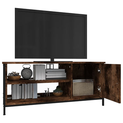 TV-taso savutammi 100x40x45 cm tekninen puu
