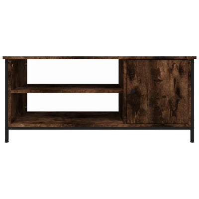 TV-taso savutammi 100x40x45 cm tekninen puu