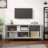 TV-taso harmaa Sonoma 100x40x45 cm tekninen puu