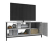 TV-taso harmaa Sonoma 100x40x45 cm tekninen puu