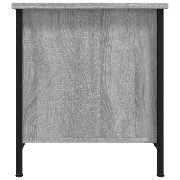 TV-taso harmaa Sonoma 100x40x45 cm tekninen puu