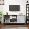 TV-taso harmaa Sonoma 100x40x45 cm tekninen puu
