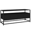 TV-taso musta 100x35x45 cm tekninen puu