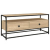 TV-taso Sonoma-tammi 100x35x45 cm tekninen puu