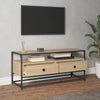 TV-taso Sonoma-tammi 100x35x45 cm tekninen puu