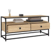TV-taso Sonoma-tammi 100x35x45 cm tekninen puu