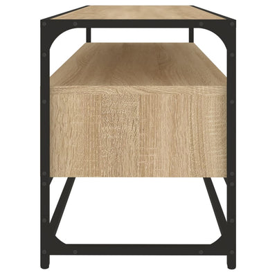 TV-taso Sonoma-tammi 100x35x45 cm tekninen puu