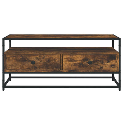 TV-taso savutammi 100x35x45 cm tekninen puu