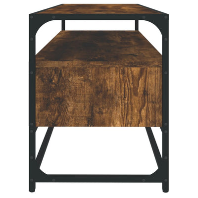 TV-taso savutammi 100x35x45 cm tekninen puu