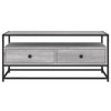 TV-taso harmaa Sonoma 100x35x45 cm tekninen puu