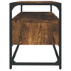 TV-taso savutammi 80x35x45 cm tekninen puu