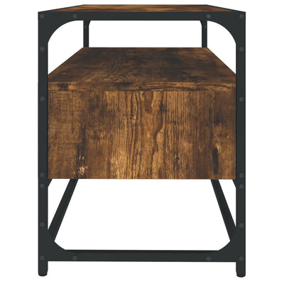 TV-taso savutammi 80x35x45 cm tekninen puu