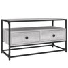 TV-taso harmaa Sonoma 80x35x45 cm tekninen puu