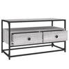 TV-taso harmaa Sonoma 80x35x45 cm tekninen puu