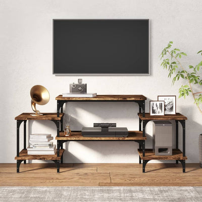 TV-taso savutammi 117x35x52 cm tekninen puu