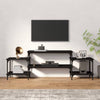 TV-taso musta 157x35x52 cm tekninen puu