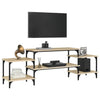 TV-taso Sonoma-tammi 157x35x52 cm tekninen puu