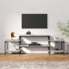 TV-taso harmaa Sonoma 157x35x52 cm tekninen puu