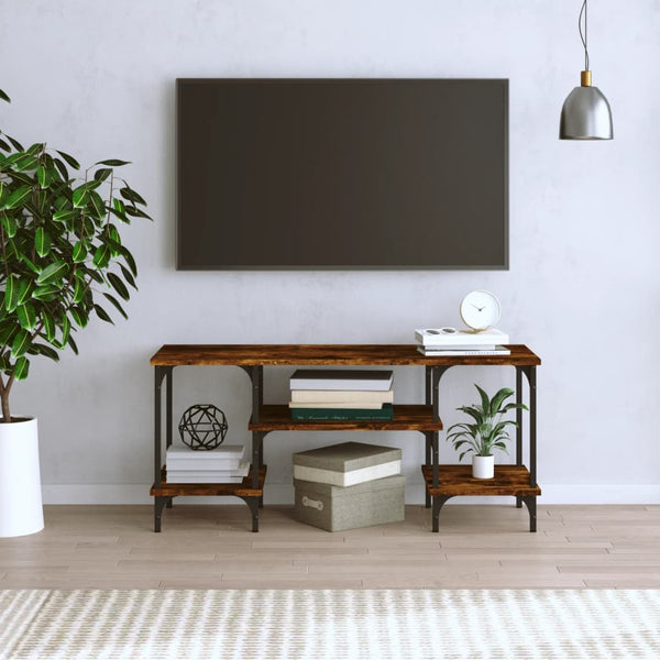 TV-taso savutammi 102x35x45,5 cm tekninen puu