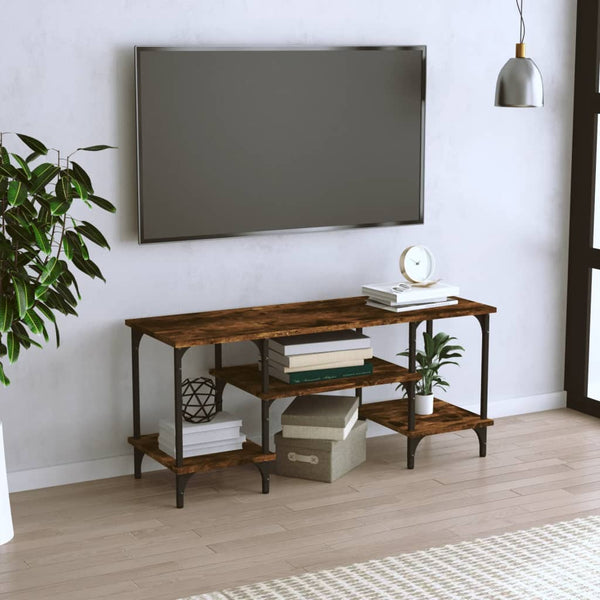 TV-taso savutammi 102x35x45,5 cm tekninen puu