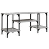 TV-taso harmaa Sonoma 102x35x45,5 cm tekninen puu