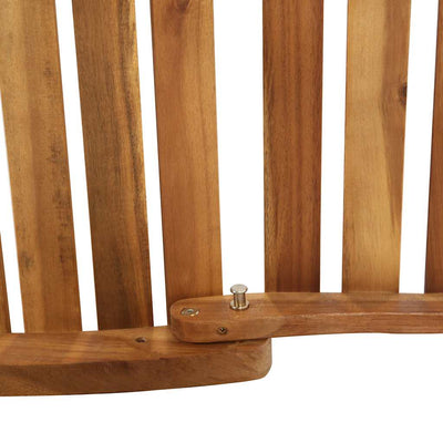 Tummanharmaat aurinkotuoli Ilane (tyynyt akasiapuu)