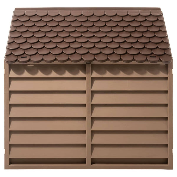 Ruskea koirankoppi Prodoniuc 86x84x82cm (polypropeeni)